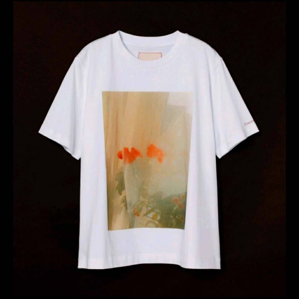 Simone Rocha x H&M photo print shirt